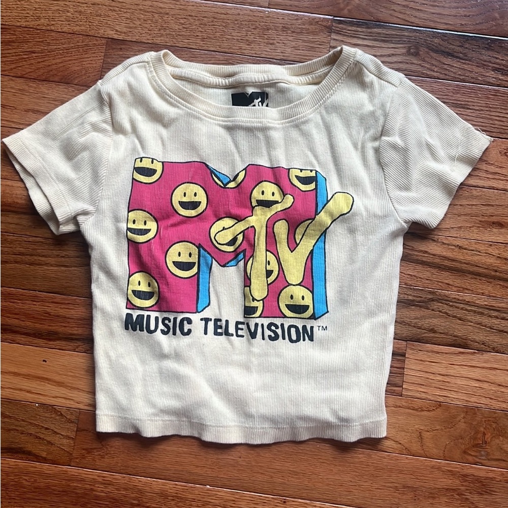 MTV Target Crop Top